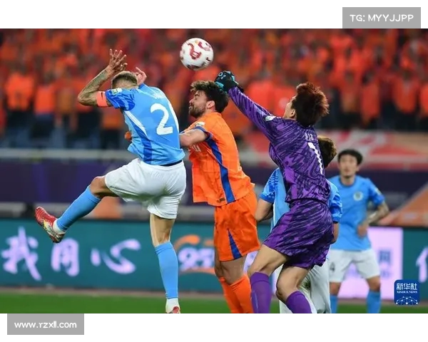 山东领先新鹏城2-0 李小恒与卡扎伊什维利各入一球助力主队领先